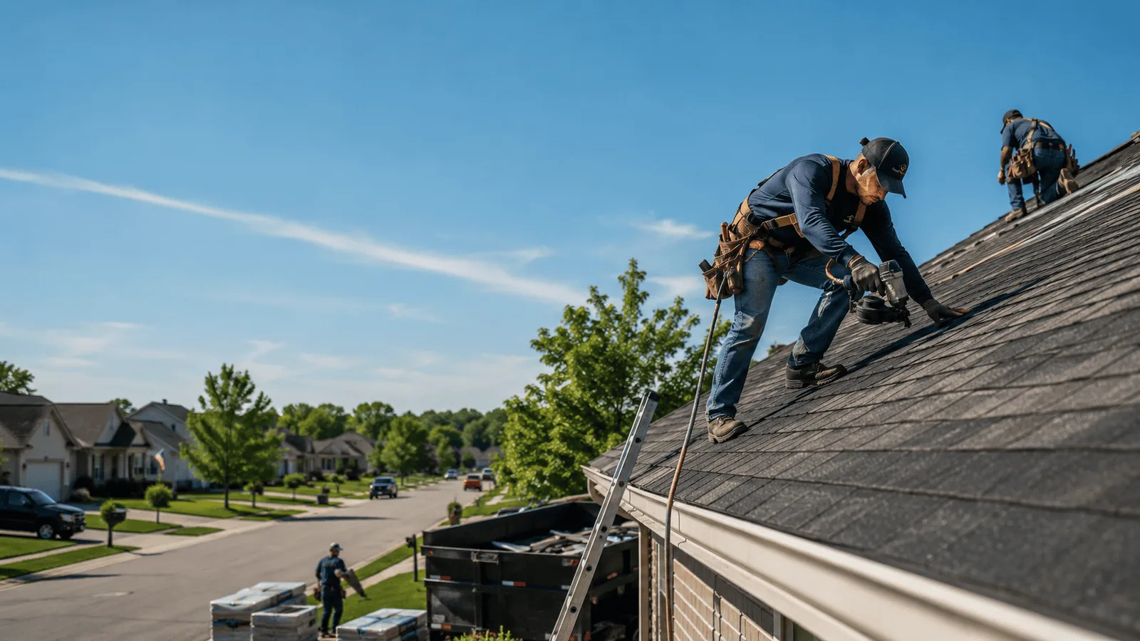 Roof Inspection in La Mesa, NM